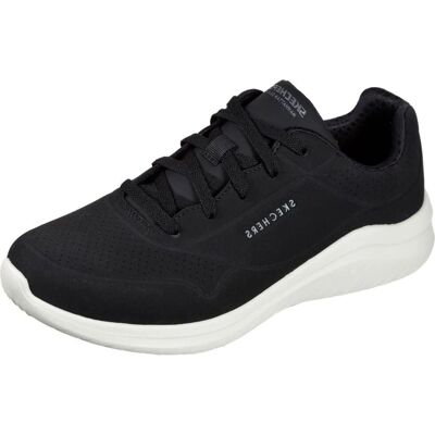 Skechers Ultra Flex 2.0 Vicinity Veterschoenen - Zwart/Wit Skechers Ultra Flex 2.0 Vicinity Veterschoenen - Zwart/Wit