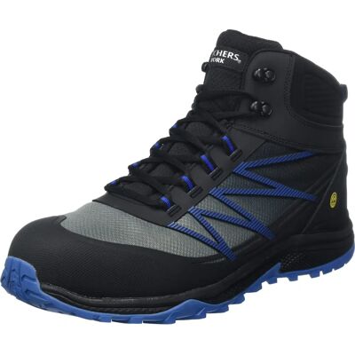 Botine de Siguranță Skechers PUXAL Negru Albastru - Încălțăminte de Securitate Botine de Siguranță Skechers PUXAL Negru Albastru - Încălțăminte de Securitate