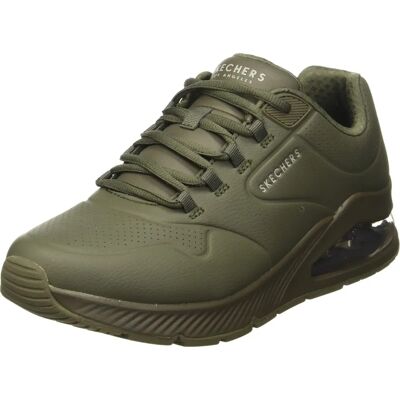 Skechers Mężczyźni Uno 2 Zielony - Sneakers Skechers Mężczyźni Uno 2 Zielony - Sneakers