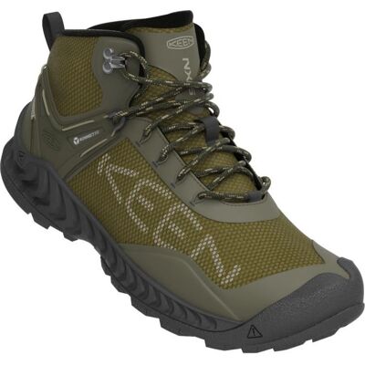Keen Nxis Evo Mid Αδιάβροχο - Forest Night - Σκούρο Ελιά - Ορειβατικά Παπούτσια Keen Nxis Evo Mid Αδιάβροχο - Forest Night - Σκούρο Ελιά - Ορειβατικά Παπούτσια
