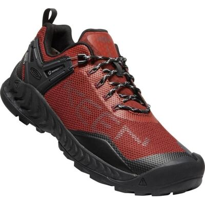 Keen Nxis Evo Αδιάβροχο - Παπούτσια πεζοπορίας - Μαύρο & Fired Brick Keen Nxis Evo Αδιάβροχο - Παπούτσια πεζοπορίας - Μαύρο & Fired Brick