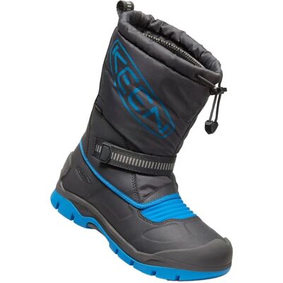 KEEN - SNOW TROLL WP - BLAU ASTER - EU34 - Kinder Winterstiefel KEEN - SNOW TROLL WP - BLAU ASTER - EU34 - Kinder Winterstiefel