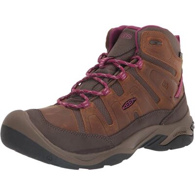 Keen Circadia Mid Waterproof Hiking Shoe - Boysenberry Keen Circadia Mid Waterproof Hiking Shoe - Boysenberry