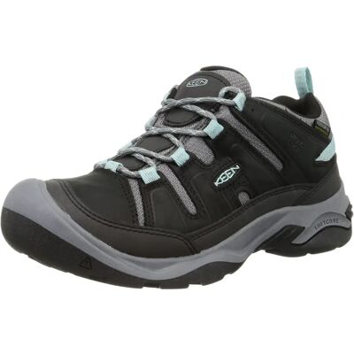 Keen Womens Circadia WP Hiking Shoes - Black - US 10.5 Keen Womens Circadia WP Hiking Shoes - Black - US 10.5