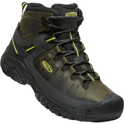 KEEN Targhee III Mid WP - Grün - Herren - Trekkingstiefel KEEN Targhee III Mid WP - Grün - Herren - Trekkingstiefel