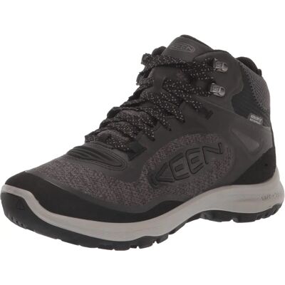Keen Schwarz/Stahlgrau Wasserdichte Wanderstiefel Keen Schwarz/Stahlgrau Wasserdichte Wanderstiefel