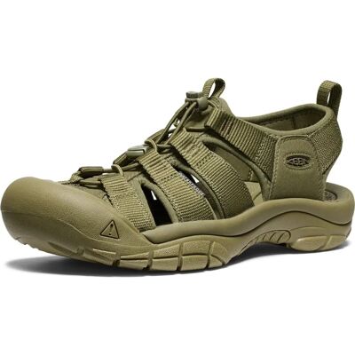 Keen Newport H2 Monokrom Oliv Drab - Sandaler Keen Newport H2 Monokrom Oliv Drab - Sandaler