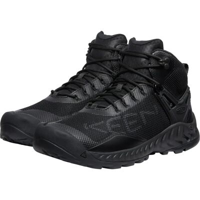 Wodoodporne buty trekkingowe Keen Nxis Evo - Czarny - Buty trekkingowe Wodoodporne buty trekkingowe Keen Nxis Evo - Czarny - Buty trekkingowe