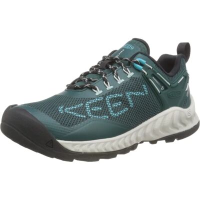 Keen Nxis Evo Dame Vandresko - Vandtæt - Blå - Størrelse 37.5 Keen Nxis Evo Dame Vandresko - Vandtæt - Blå - Størrelse 37.5