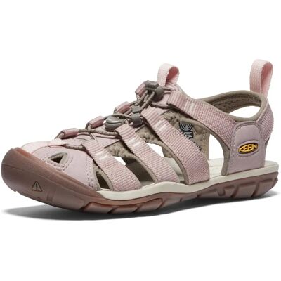 Keen W Clearwater Cnx Timberwolf Fawn - Publicité Keen W Clearwater Cnx Timberwolf Fawn - Publicité