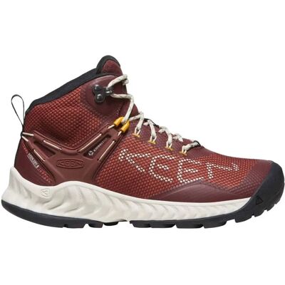 KEEN - Nxis EVO Mid Waterproof - Brązowy - Shoes KEEN - Nxis EVO Mid Waterproof - Brązowy - Shoes