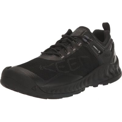 Keen Nxis Evo Wp Donna Nero/Grigio Acciaio - Scarpe da escursionismo Keen Nxis Evo Wp Donna Nero/Grigio Acciaio - Scarpe da escursionismo