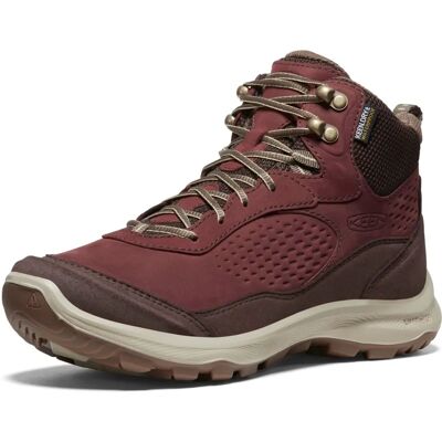 KEEN TERRADORA EXPLORER MID WP - Chaussure de randonnée imperméable pour femmes - Publicité KEEN TERRADORA EXPLORER MID WP - Chaussure de randonnée imperméable pour femmes - Publicité