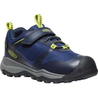 Keen WANDURO LOW WP BAMBINI scarpe sky captain/evening primrose - Scarpe per bambini Keen WANDURO LOW WP BAMBINI scarpe sky captain/evening primrose - Scarpe per bambini