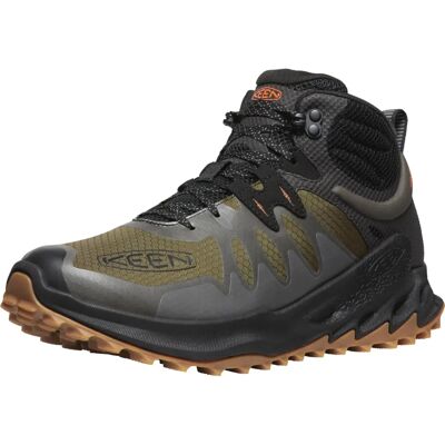 Keen Zionic Mid Waterproof Schuhe - Dunkel Oliv/Scarlet Ibis Keen Zionic Mid Waterproof Schuhe - Dunkel Oliv/Scarlet Ibis