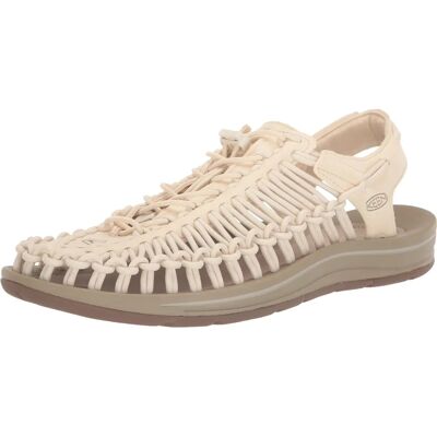 Baskets KEEN Uneek White Cap/ Cornstalk - Publicité Baskets KEEN Uneek White Cap/ Cornstalk - Publicité