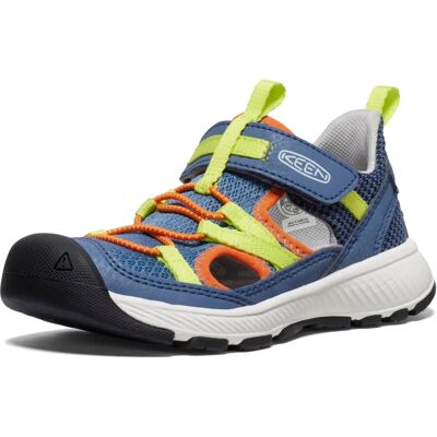 Sandales Keen MOTOZOA - indigo vintage, ibis écarlate - Sandales sport pour enfants Sandales Keen MOTOZOA - indigo vintage, ibis écarlate - Sandales sport pour enfants
