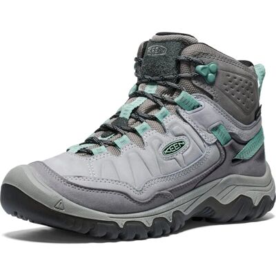 Keen Femmes Targhee IV Mid Imperméable Alliage Vert - Bottes de randonnée - Publicité Keen Femmes Targhee IV Mid Imperméable Alliage Vert - Bottes de randonnée - Publicité