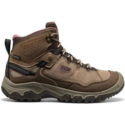 KEEN - TARGHEE IV MID WP - Brown - 6 - Hiking Boots KEEN - TARGHEE IV MID WP - Brown - 6 - Hiking Boots