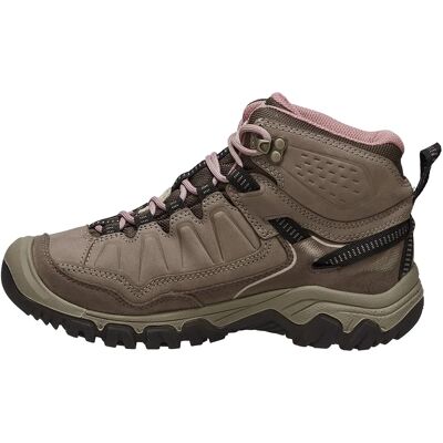 KEEN TARGHEE IV MID WP Brindle - Wanderschuhe KEEN TARGHEE IV MID WP Brindle - Wanderschuhe