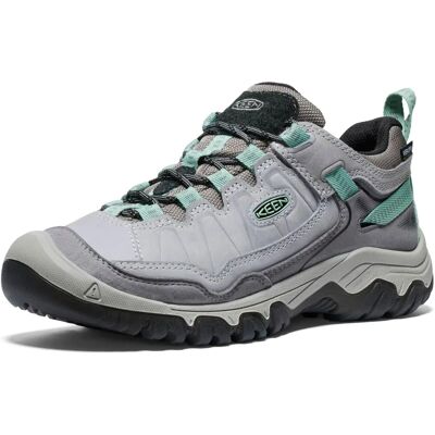 KEEN TARGHEE IV WP W Dame Tursko - Vanntett, Alloy/Grønn, Størrelse 39 KEEN TARGHEE IV WP W Dame Tursko - Vanntett, Alloy/Grønn, Størrelse 39
