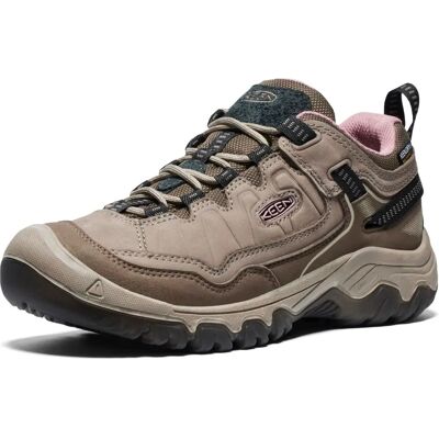 Keen Γυναίκες Targhee IV WP Brindle / Nostalgia Rose - Ορειβατικά Παπούτσια Keen Γυναίκες Targhee IV WP Brindle / Nostalgia Rose - Ορειβατικά Παπούτσια