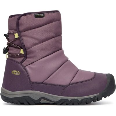 Keen PUFFRIDER WP YOUTH - Schwarz Pflaume/Grün Schuhe Keen PUFFRIDER WP YOUTH - Schwarz Pflaume/Grün Schuhe