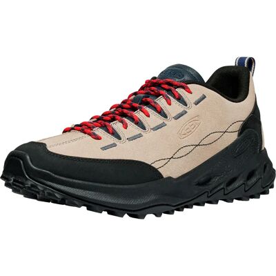 Sneakers KEEN Jasper Zionic - Beige - Taglia US 8.5 - Uomo - Basso - Scarpe casual Sneakers KEEN Jasper Zionic - Beige - Taglia US 8.5 - Uomo - Basso - Scarpe casual