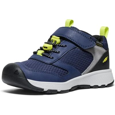 Keen Skua WP Children's Hiking Shoes - Blue Keen Skua WP Children's Hiking Shoes - Blue