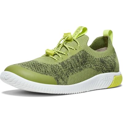 Keen Chaussures Knit Lace pour Enfants - Barefoot - Vert - EU 37 Keen Chaussures Knit Lace pour Enfants - Barefoot - Vert - EU 37