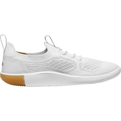 Keen KNX Knit Lace W Weiß/Mondlicht Mauve - Barfußschuhe Keen KNX Knit Lace W Weiß/Mondlicht Mauve - Barfußschuhe
