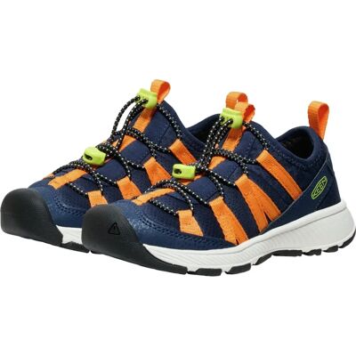 Keen MOTOZOA Turnschuhe - Kinder - Marineakademie/Hellgelb - Sneaker Keen MOTOZOA Turnschuhe - Kinder - Marineakademie/Hellgelb - Sneaker