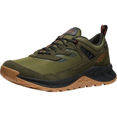 Keen HIGHTRAIL WP M Scarpe da trekking uomo - oliv-dunkelgrün - Stile sportivo in sneaker - Hightrail WP - Scarpe da trekking Keen HIGHTRAIL WP M Scarpe da trekking uomo - oliv-dunkelgrün - Stile sportivo in sneaker - Hightrail WP - Scarpe da trekking