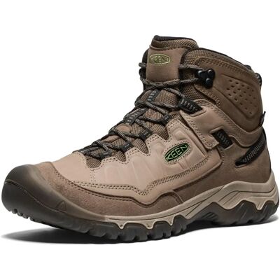 KEEN - TARGHEE IV MID WP - Brindle - 42.5 - Hiking Shoes - Publicité KEEN - TARGHEE IV MID WP - Brindle - 42.5 - Hiking Shoes - Publicité