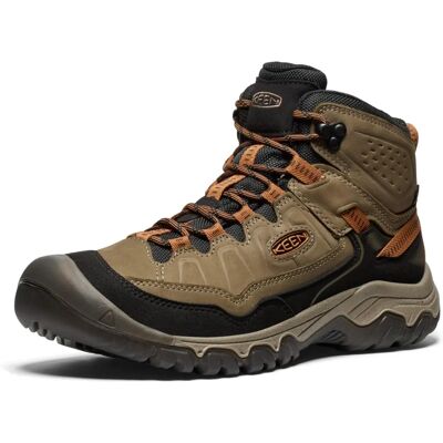 KEEN TARGHEE IV MID WP M - SEA TURTLE/ROASTED PECAN - Wanderschuhe KEEN TARGHEE IV MID WP M - SEA TURTLE/ROASTED PECAN - Wanderschuhe