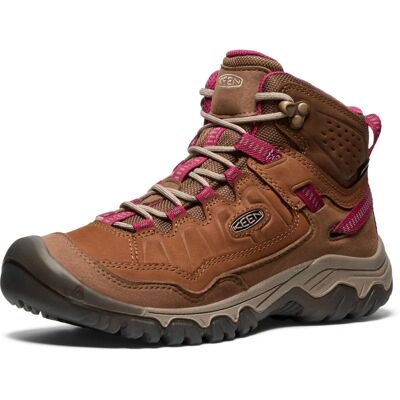 KEEN - TARGHEE IV MID WP - Beaujolais - 37½ - Bottes de randonnée - Publicité KEEN - TARGHEE IV MID WP - Beaujolais - 37½ - Bottes de randonnée - Publicité