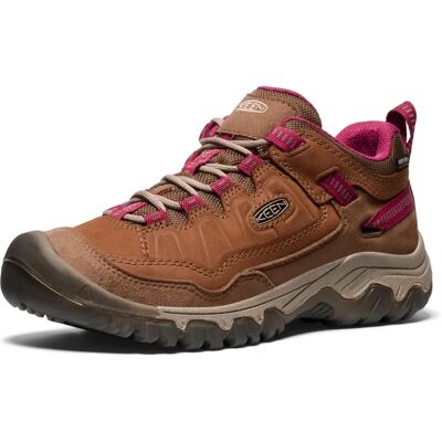 Keen TARGHEE IV WP BISON/BEAUJOLAIS - Zapatos de senderismo Keen TARGHEE IV WP BISON/BEAUJOLAIS - Zapatos de senderismo