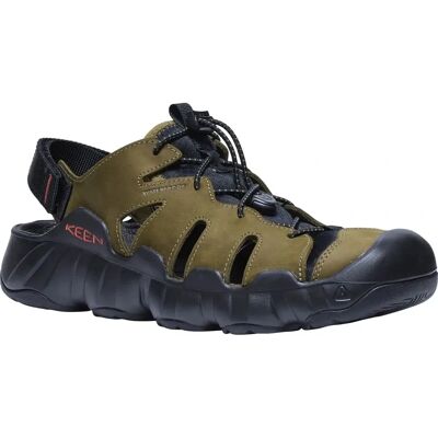Keen - Hyperport Fisherman Leather - Dunkel Oliv/Schwarz - Größe 44.5 - Sandalen Keen - Hyperport Fisherman Leather - Dunkel Oliv/Schwarz - Größe 44.5 - Sandalen