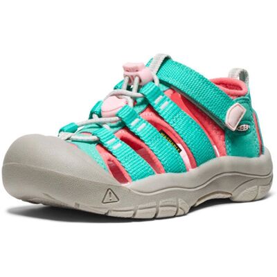 Keen Newport H2 Enfants - Aqua/Pink Léger - Sandales pour Enfants Keen Newport H2 Enfants - Aqua/Pink Léger - Sandales pour Enfants