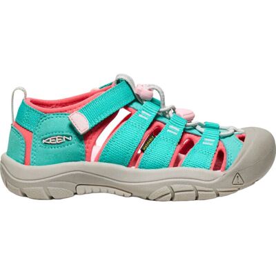 Keen NEWPORT H2 JEUNESSE Bleu clair/Rose - Sandales Keen NEWPORT H2 JEUNESSE Bleu clair/Rose - Sandales