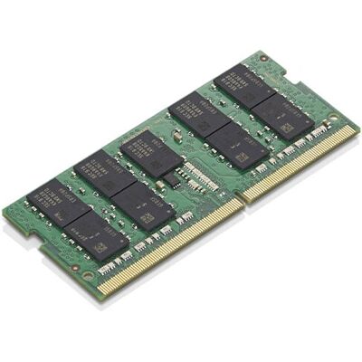 Memoria Lenovo 16GB DDR4 2933MHz ECC SoDIMM - Modulo di memoria Memoria Lenovo 16GB DDR4 2933MHz ECC SoDIMM - Modulo di memoria