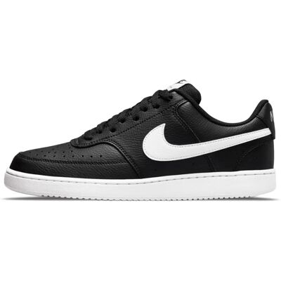 Nike Men's Black Low-Cut Sneakers - Sneakers Nike Men's Black Low-Cut Sneakers - Sneakers