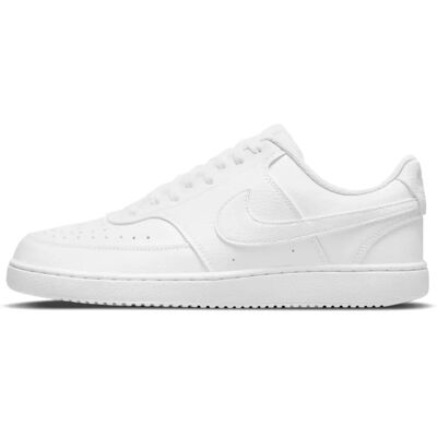 Nike Court Vision Basse Bianche Scarpe - Scarpe Nike Court Vision Basse Bianche Scarpe - Scarpe