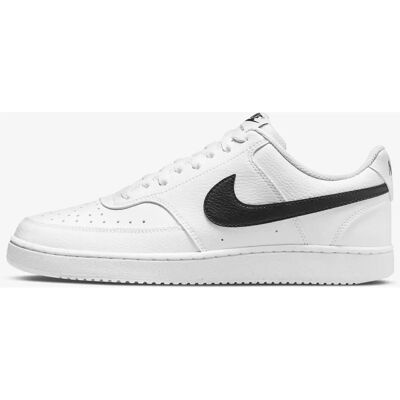 Nike Court Vision Low Next Nature - biały/biały/czarny Nike Court Vision Low Next Nature - biały/biały/czarny