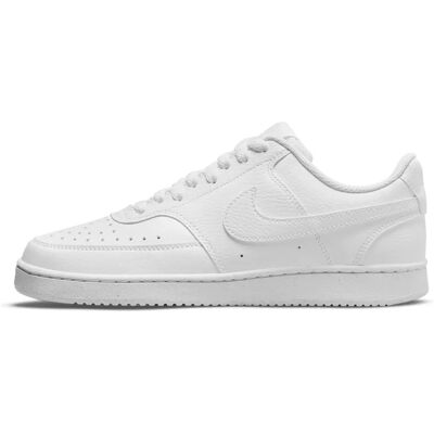 Nike White Next Nature Sneakers - Classic 80s Basketball Style Nike White Next Nature Sneakers - Classic 80s Basketball Style