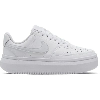 Nike Weiße Court Vision Alta Damen Sneaker - Sneaker Nike Weiße Court Vision Alta Damen Sneaker - Sneaker
