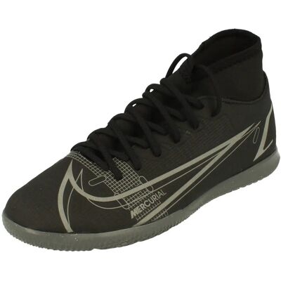 Nike Superfly 8 Club IC Men’s Football Boots - Black & Grey Nike Superfly 8 Club IC Men’s Football Boots - Black & Grey