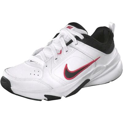 Nike Defy All Day Chaussures d'entraînement pour hommes - Blanc/Noir/Rouge - 14 - Publicité Nike Defy All Day Chaussures d'entraînement pour hommes - Blanc/Noir/Rouge - 14 - Publicité