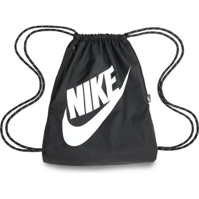 Nike Heritage Bag (DC4245) - negro/negro/blanco Nike Heritage Bag (DC4245) - negro/negro/blanco