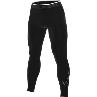 Nike Białe Pro Dri-FIT Męskie Legginsy - Tights Nike Białe Pro Dri-FIT Męskie Legginsy - Tights